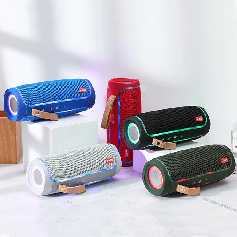 Bluetooth Speaker Wireless Waterproof Outdoor Stereo Bass USB/TF/FM Radio LOUD