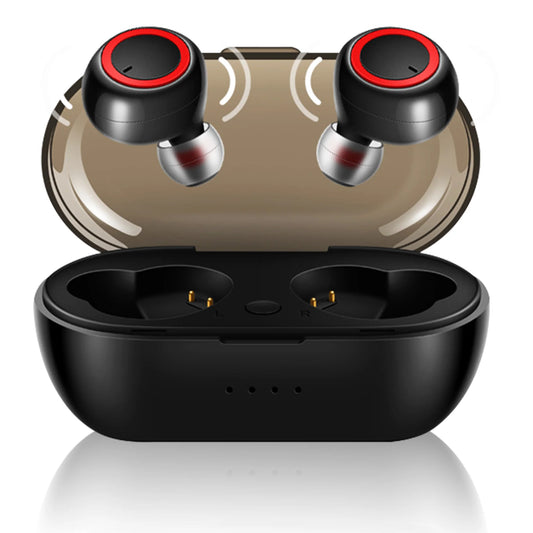 5Core Wireless Ear Buds Mini Bluetooth Noise Cancelling Earbud Headphones 32 Hours Playtime IPX8